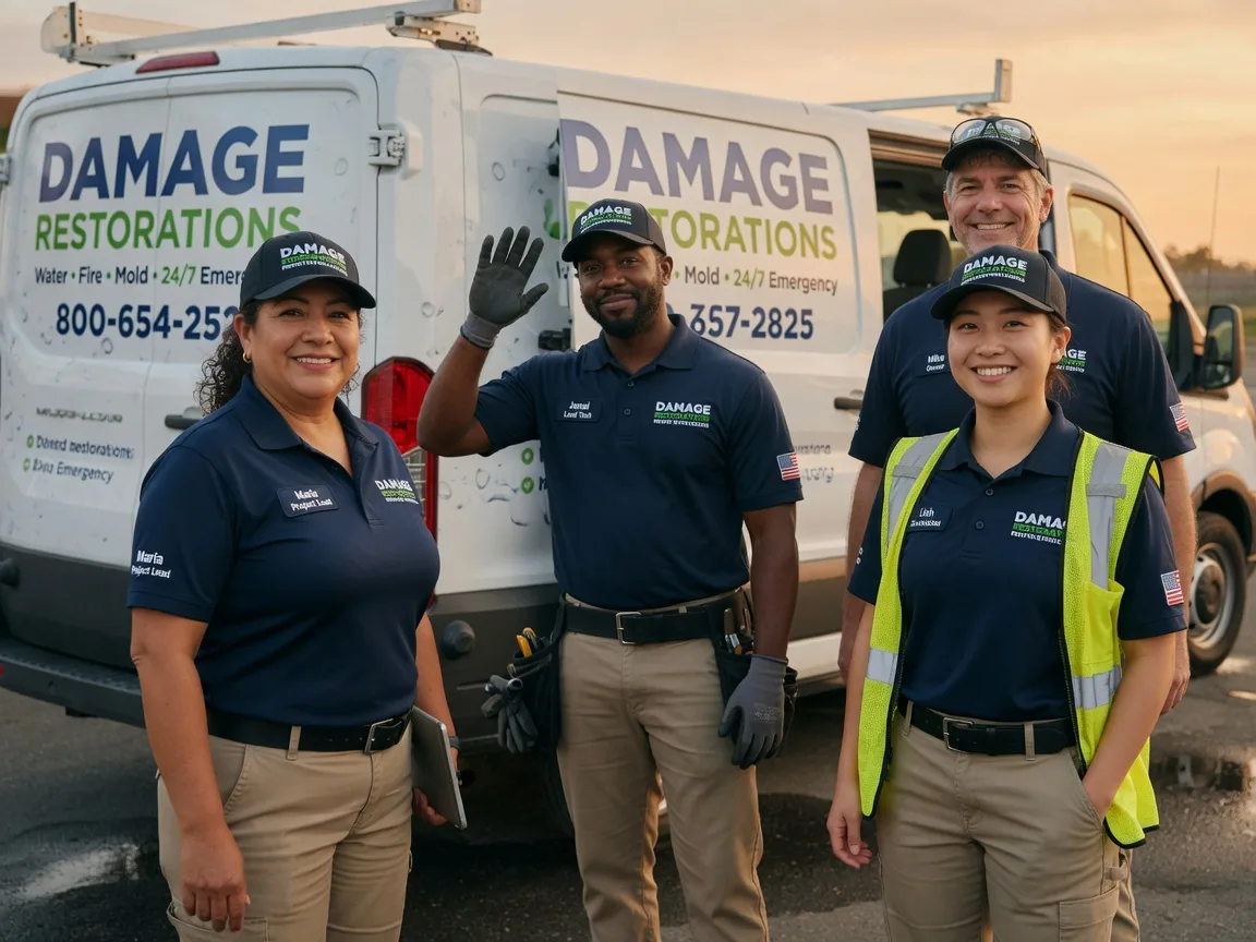 Water Damage Restoration company in Brookfield, OH