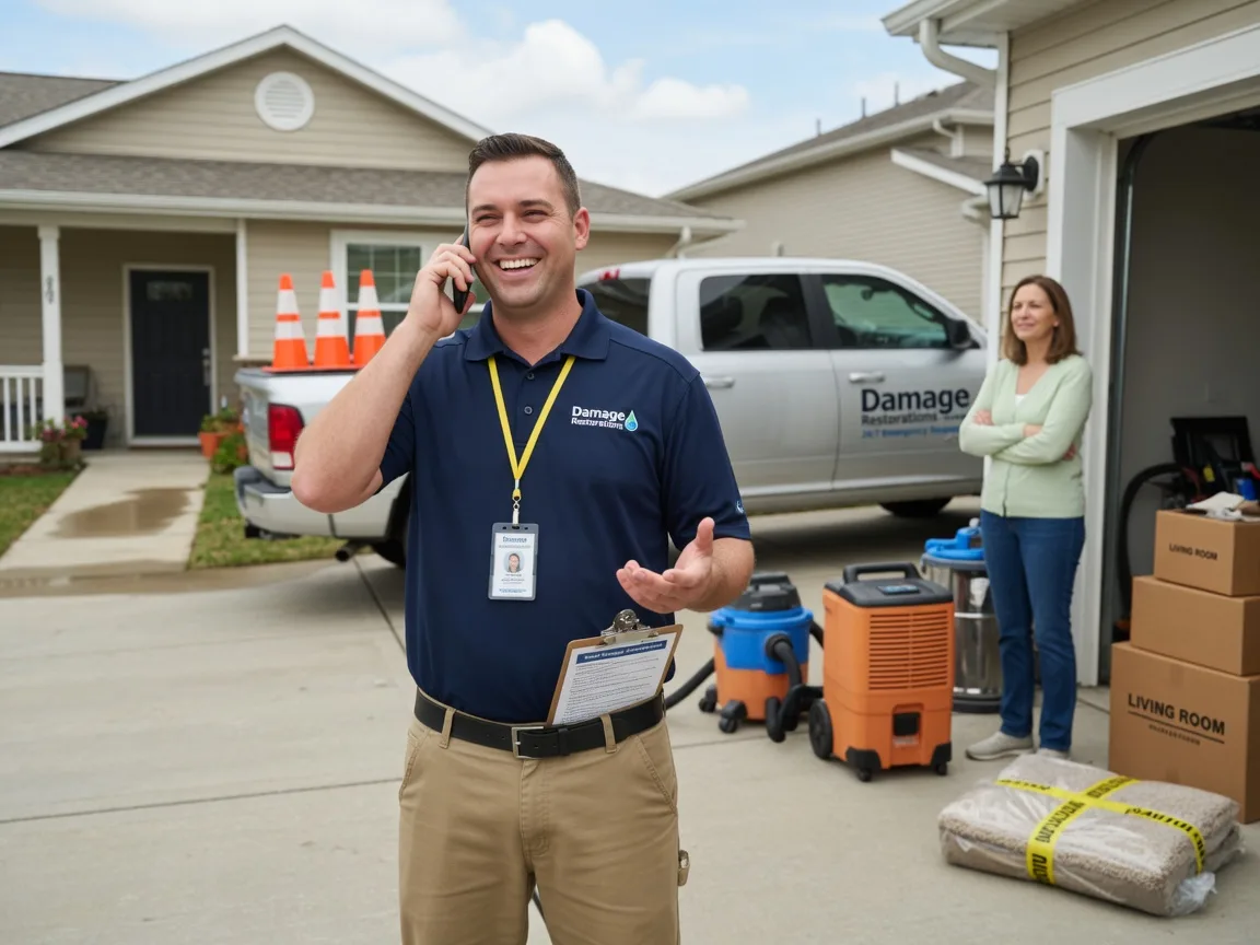 Water Damage Restoration Brookfield, OH FAQs